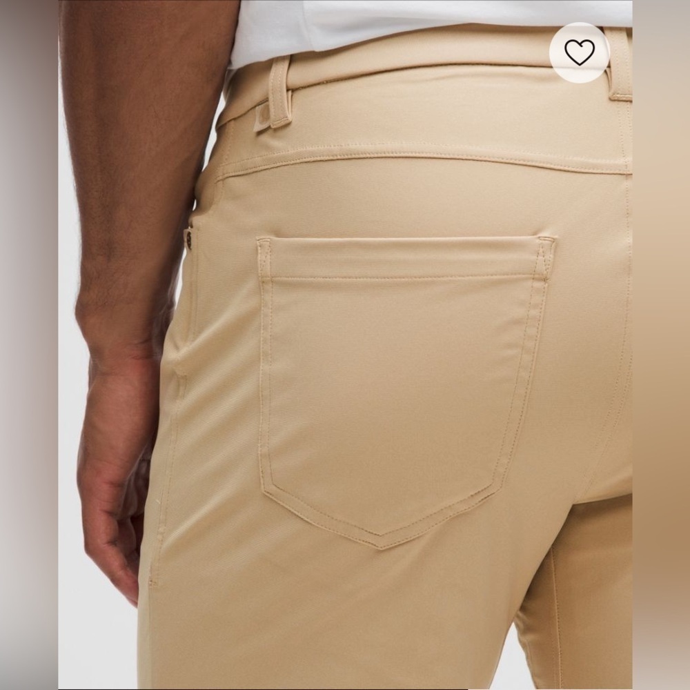 Lululemon ABC Pants Classic Men’s 30L Warpstreme Stretch - Picture 5 of 13